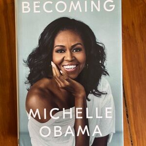 Becoming by Michelle Obama Hardcover Book